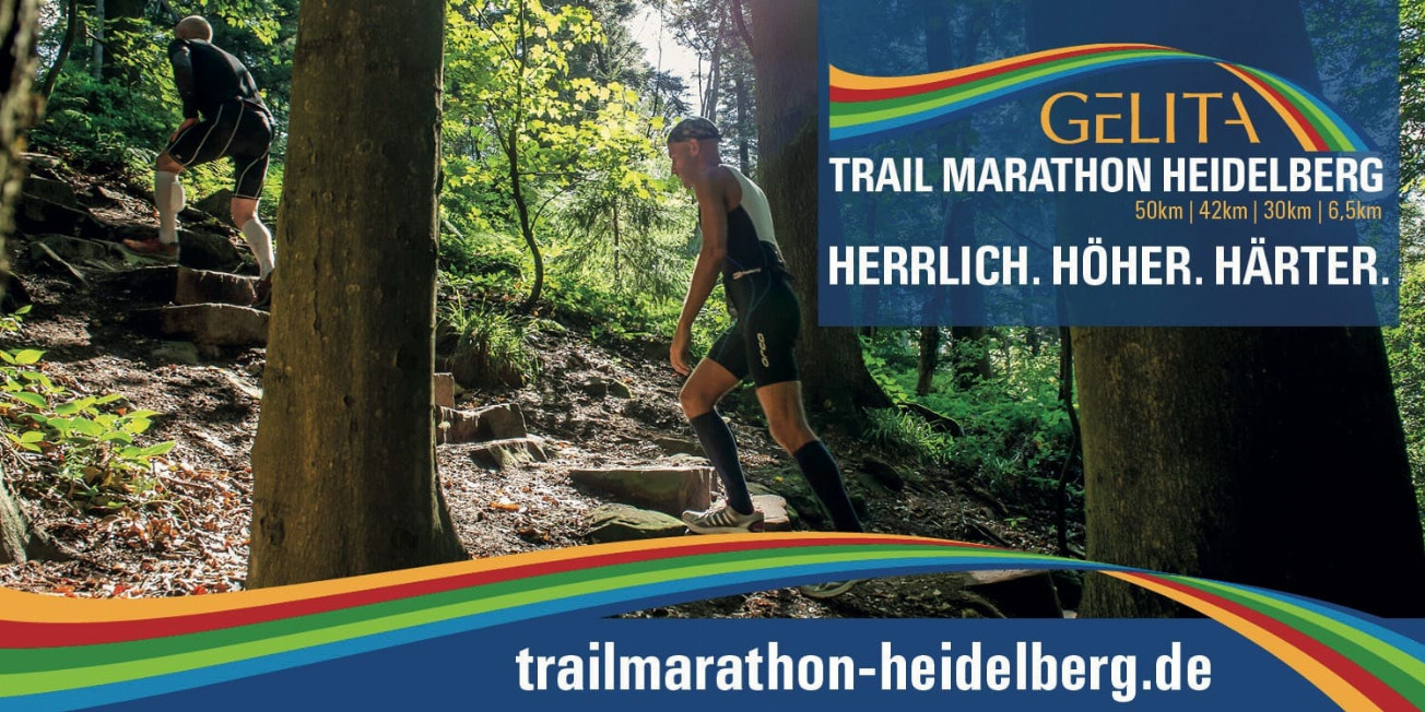 GELITA Trail Marathon Heidelberg